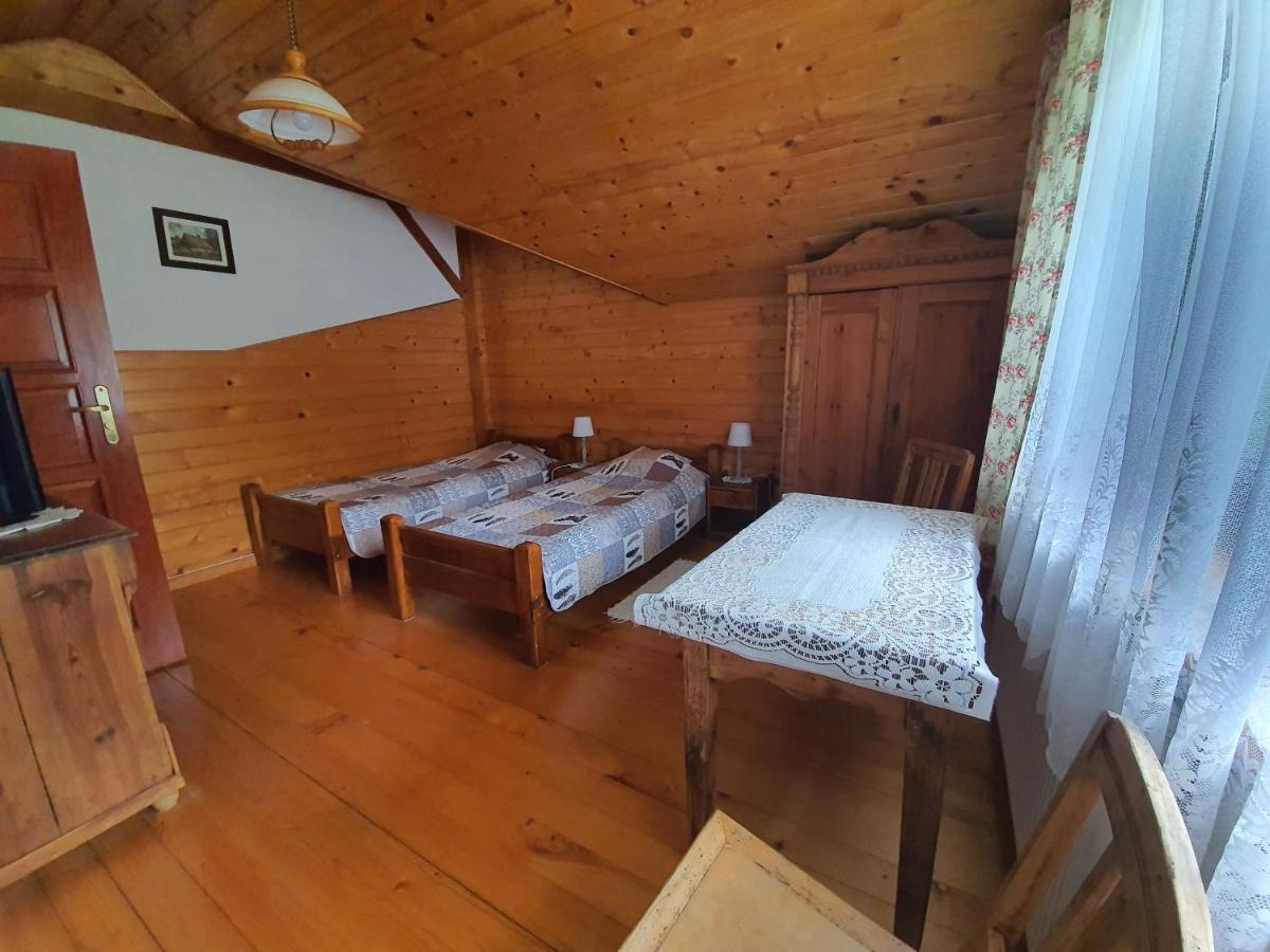 Siedlisko Nad Sapina Hotel Kruklanki Eksteriør billede