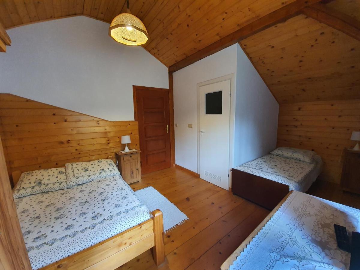 Siedlisko Nad Sapina Hotel Kruklanki Eksteriør billede